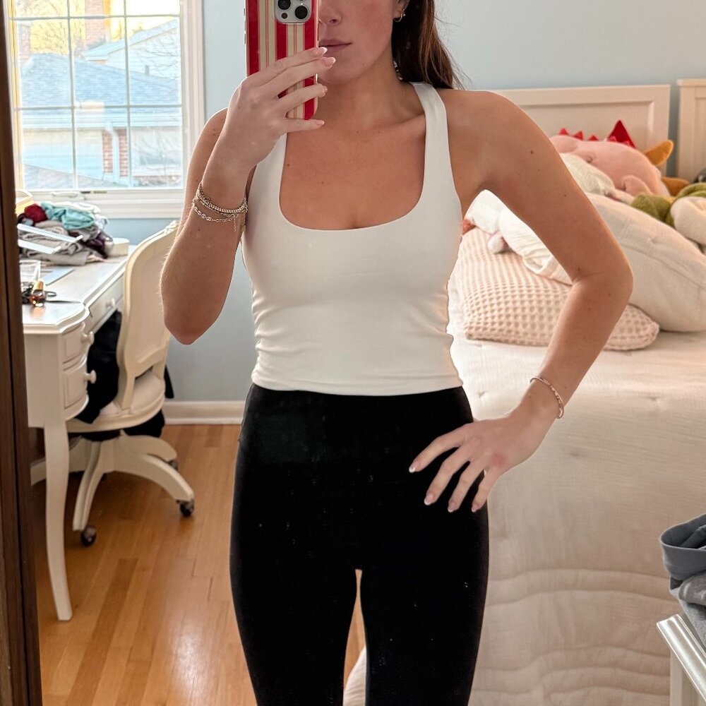 Aritzia Babaton White Tank